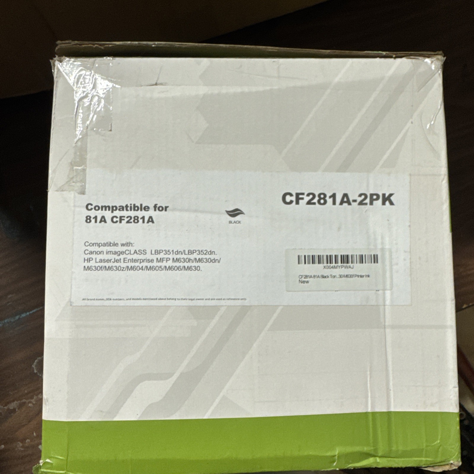 Aztech Compatible CF287A-2PK 87A Black Laser Toner Cartridge 2 Pack for HP