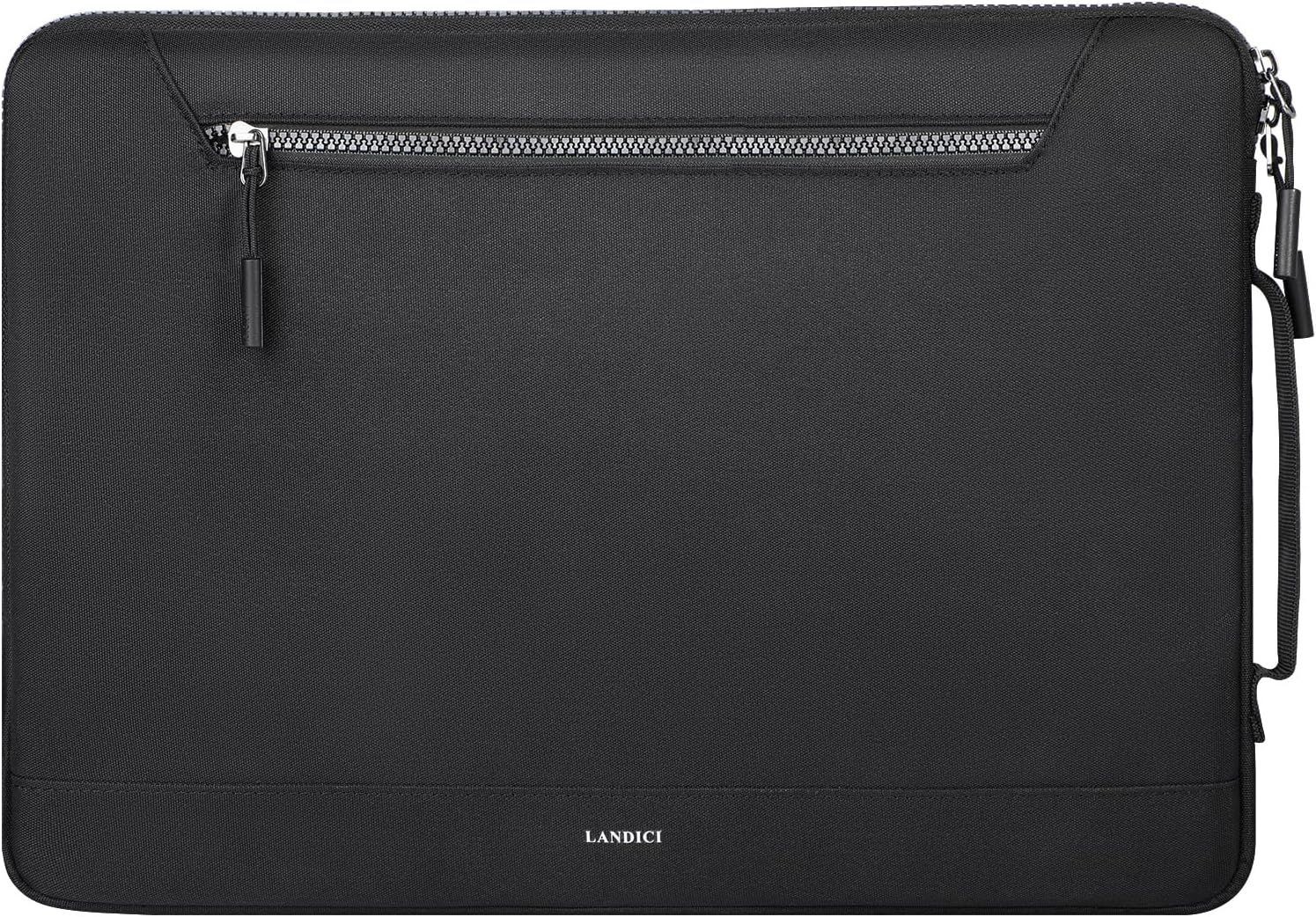 360° Protective Laptop Sleeve Case 14 15 Inch Waterproof Slim Cover Bag for MacB