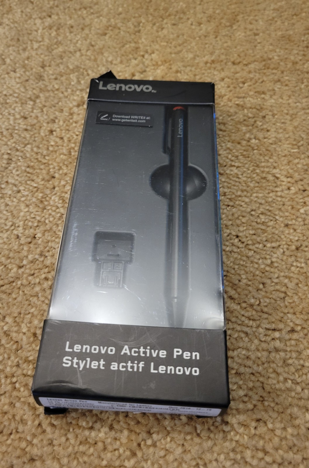 Lenovo Active Capacity Pen GX80K32882