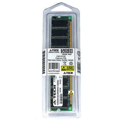 1GB DIMM Gateway 700 700X 700XL 702GE 704GE 706GE 706GH PC3200 Ram Memory