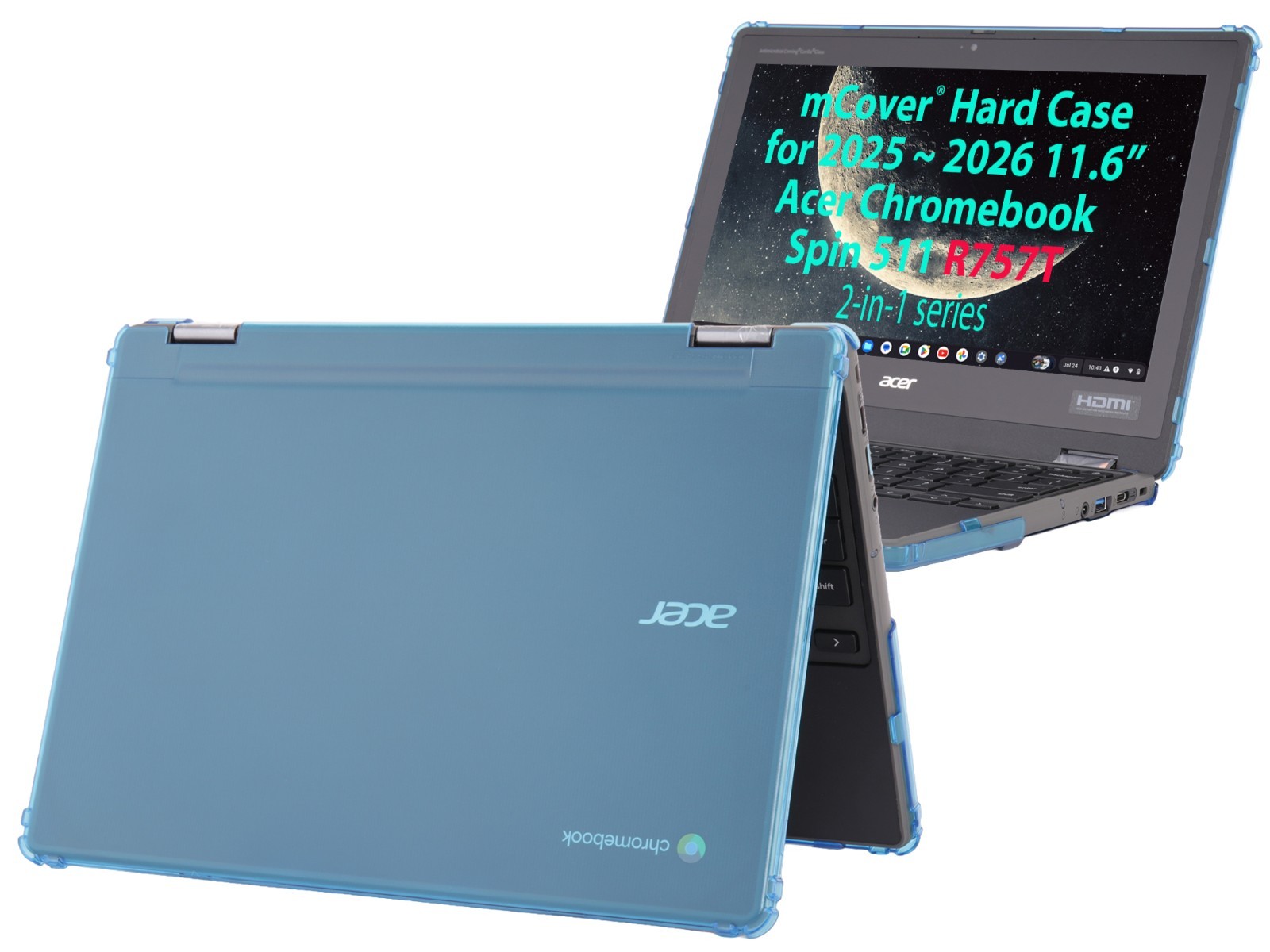NEW mCover® Hard Case for 2025-2026 11.6" Acer Chromebook Spin 511 R757 series