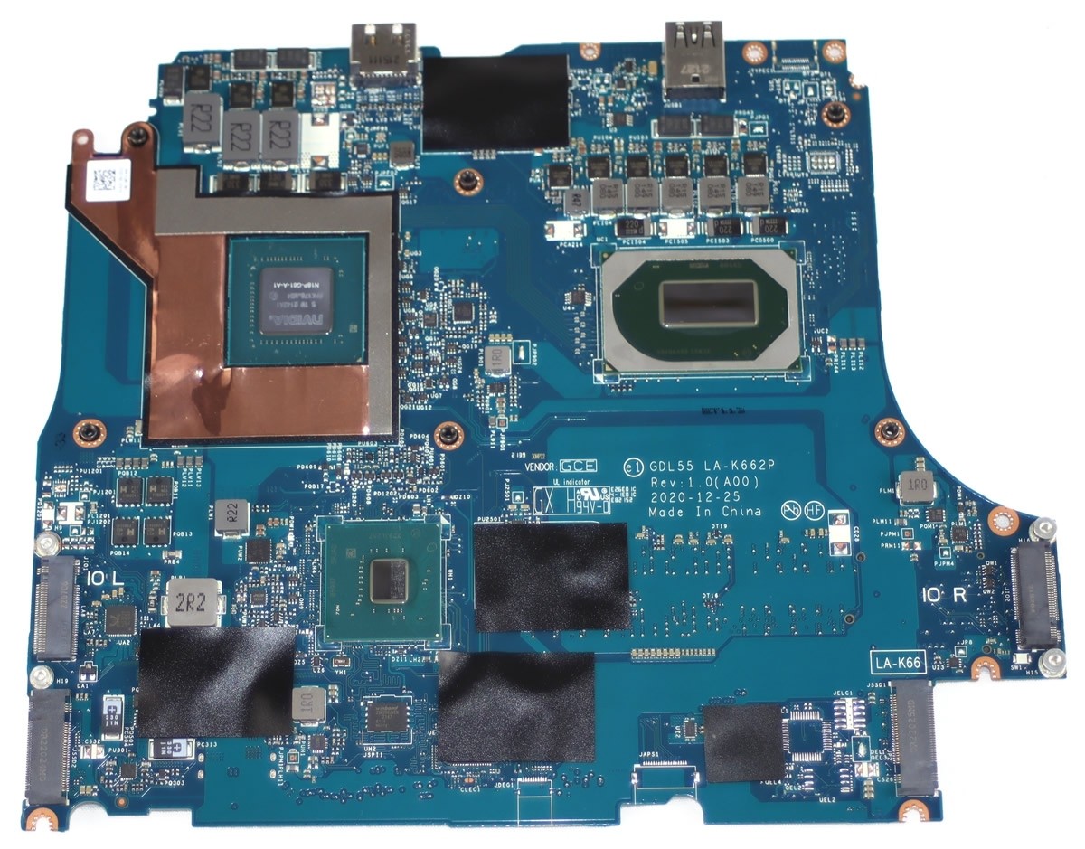 NEW Dell 983D5 G Series G15 5510 i5-10200H Motherboard Nvidia GTX 1650