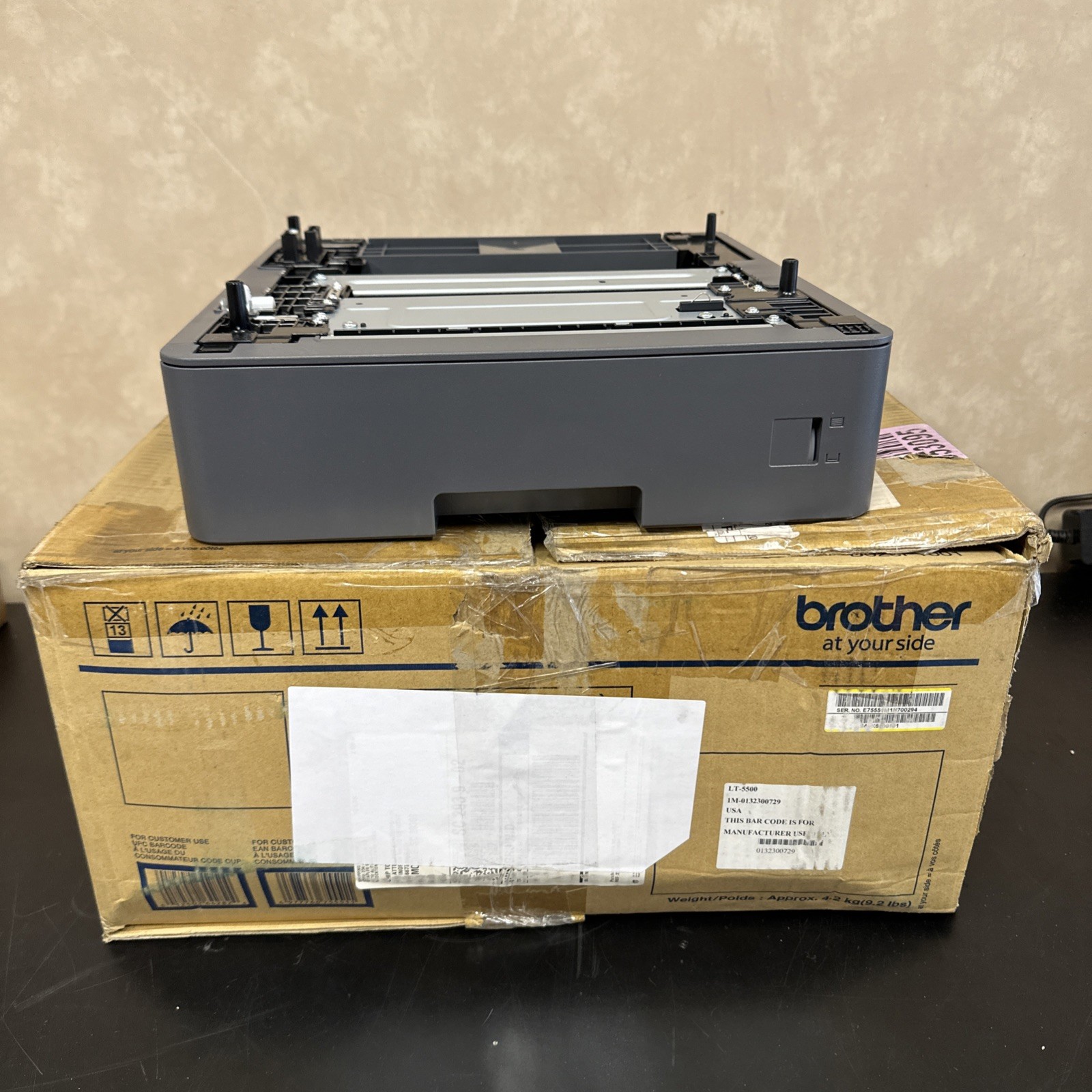 Brother LT5500 LT-5500 250-Sheet Optional Sheet Feeder