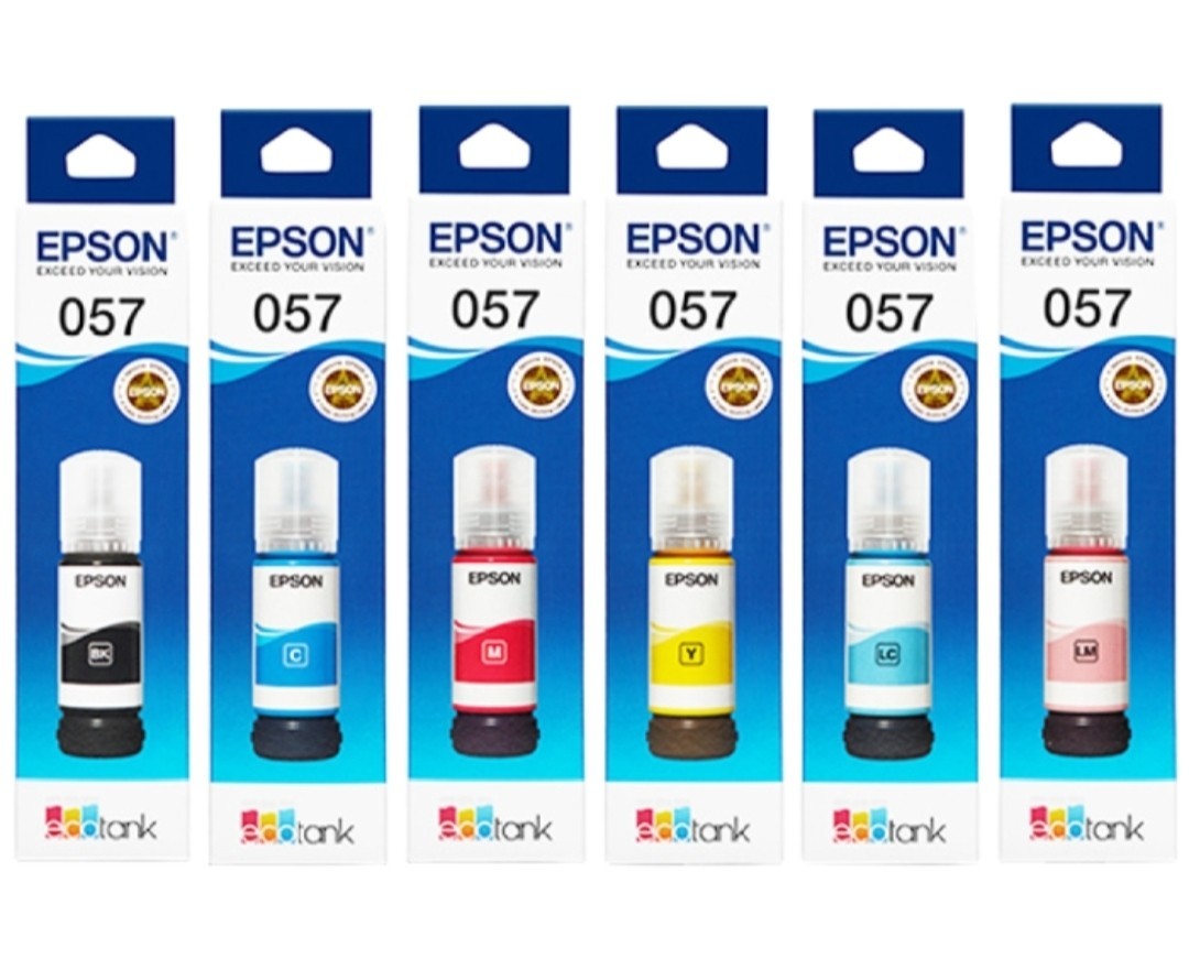 New Genuine EPSON T09D(057) Ink Set  L8050 L18050