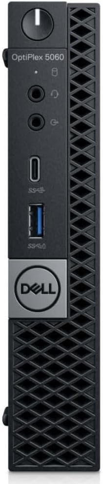 Dell OptiPlex 5060 MFF Intel i5-8500T 2.1GHz 16GB RAM 512GB Micro Desktop Black