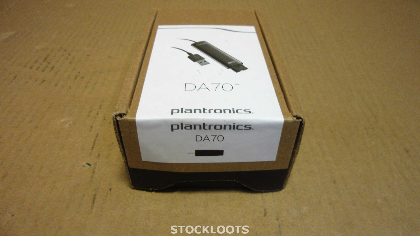 Plantronics DA70 USB Headset Audio Processor USB-to-QD Adapter NEW ORIG BOX