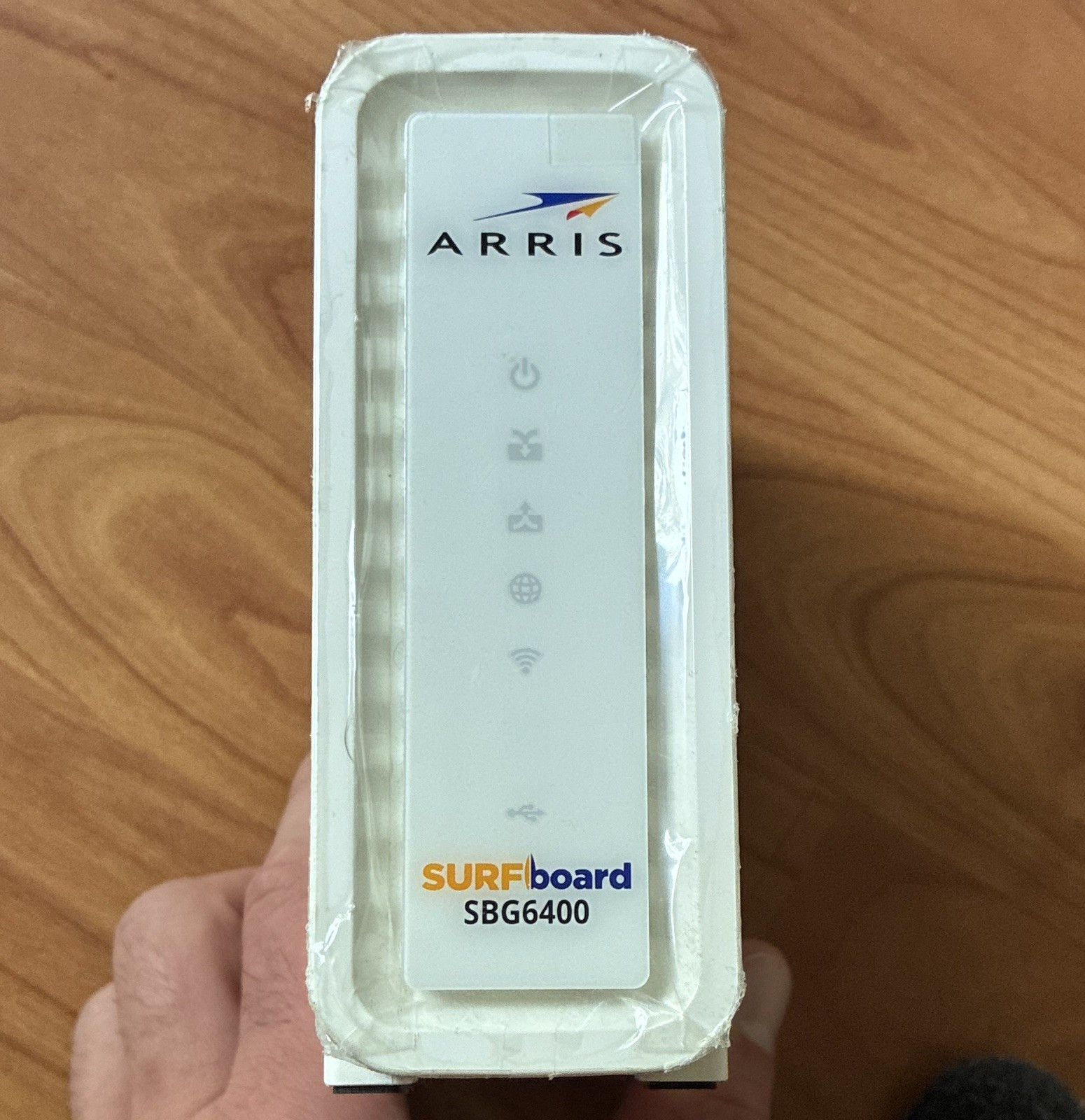 ARRIS SBG6400 DOCSIS 3.0 Dual-Band WiFi 4-Port  router 343Mbps verizon/xfinity