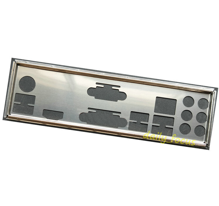 I/O IO Shield For Asus Z87-C Backplate Motherboard Rear Baffle