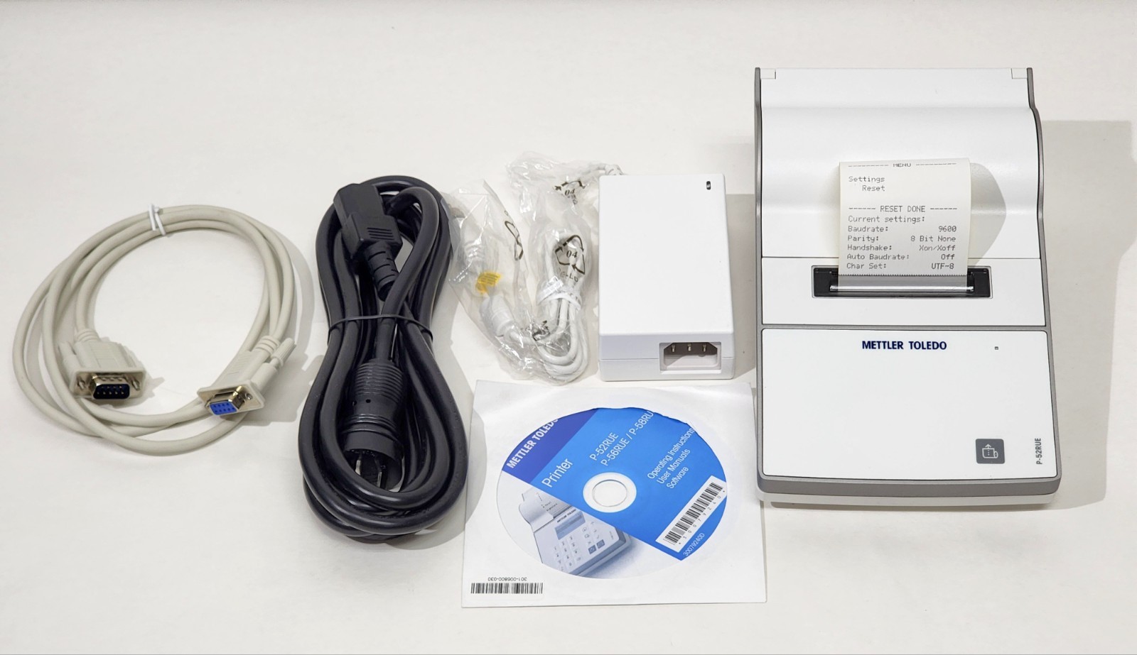 Mettler Toledo P-52RUE Dot Matrix Printer
