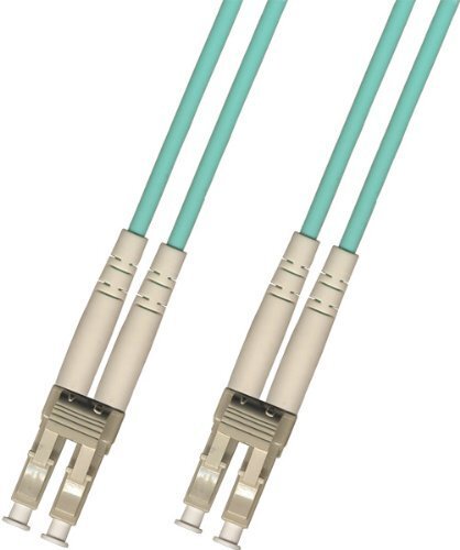 1M Multimode Duplex 10GB Fiber 50/125 LC 10 Pack Fiber Optic Patch Cable Network