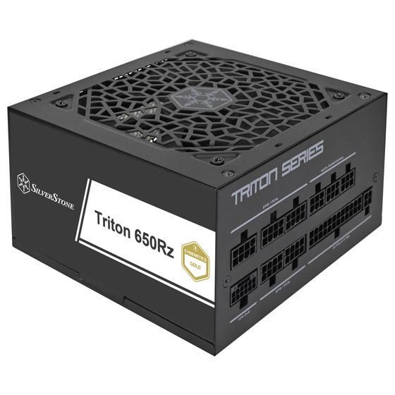 Silverstone SST-TR650R-GM Triton 650Rz Cybenetics Gold 650W ATX Power Supply