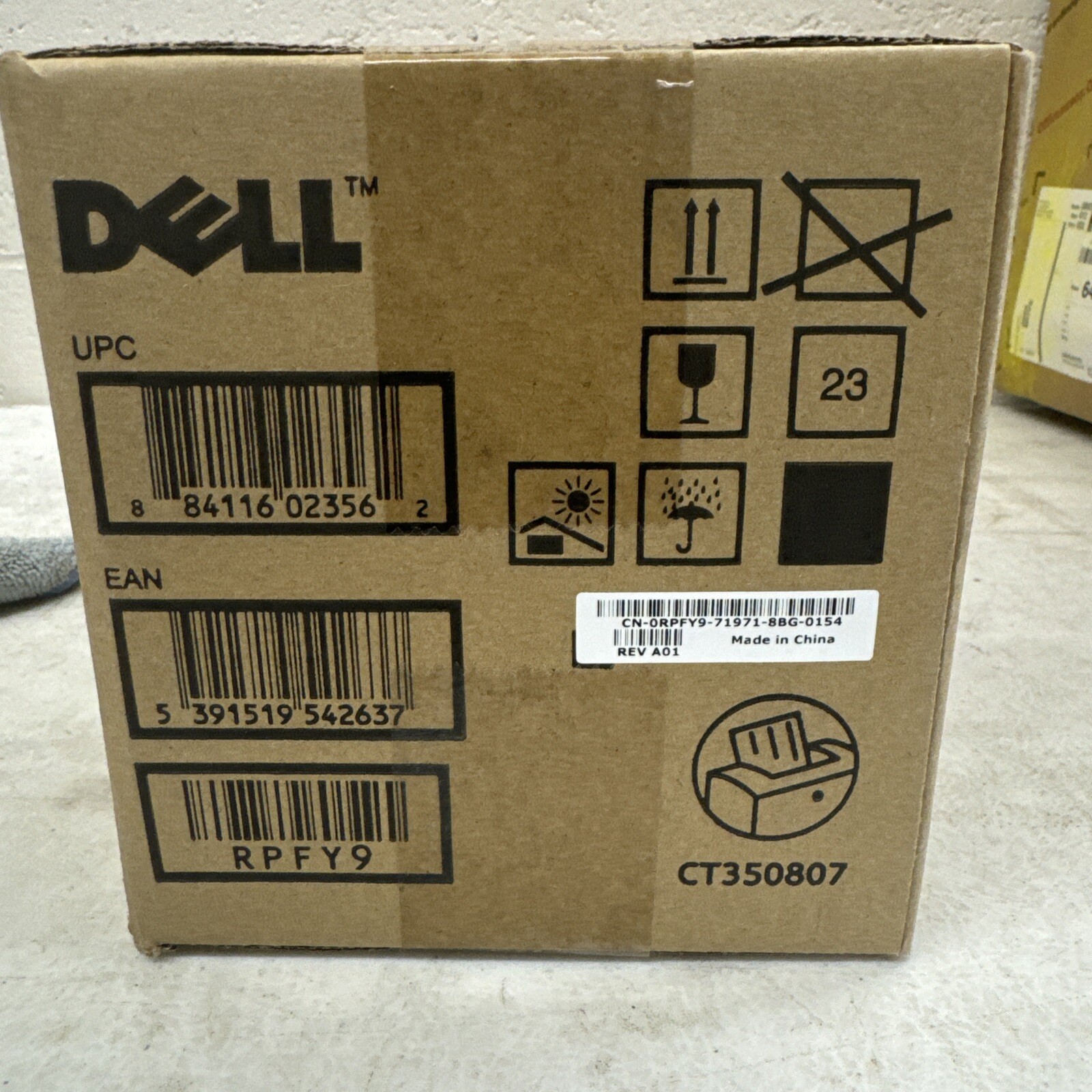 Genuine Dell 330-6137 / TM7KF / RPFY9 / CT350807 / 3306137 Imaging Drum