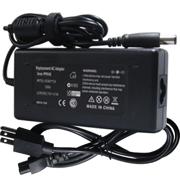 AC Adapter Power Cord Charger For HP HDX X16-1370US HDX X16-1375DX 463955-001