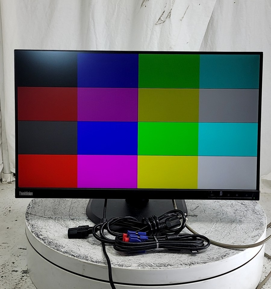 Lenovo ThinkVision T24i-10 24" LCD Monitor GRADE B VGA DP HDMI SEE NOTES
