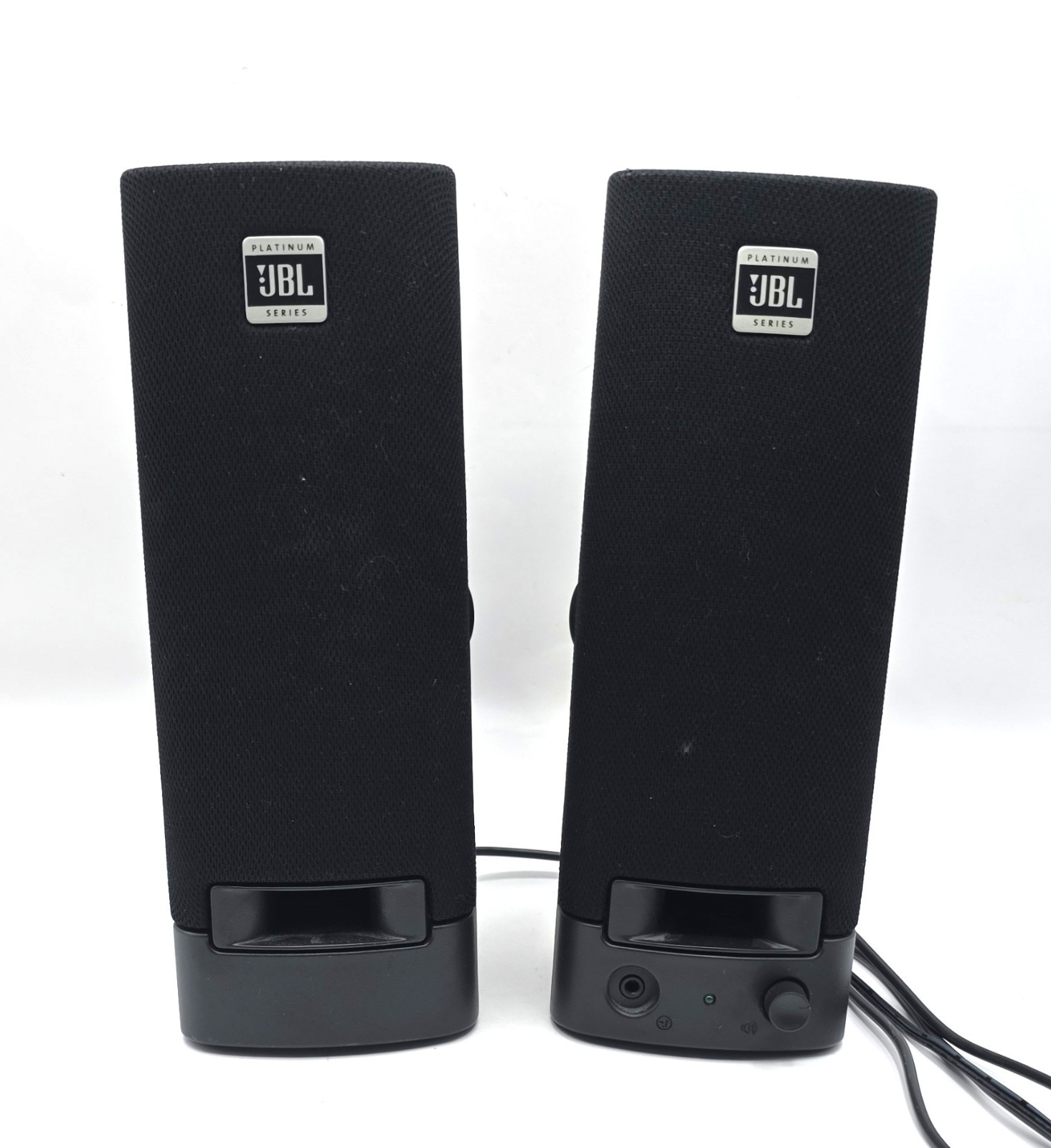 Genuine JBL 259139-001 Platinum Series SP08A11 Wired Computer Speakers, WORKING