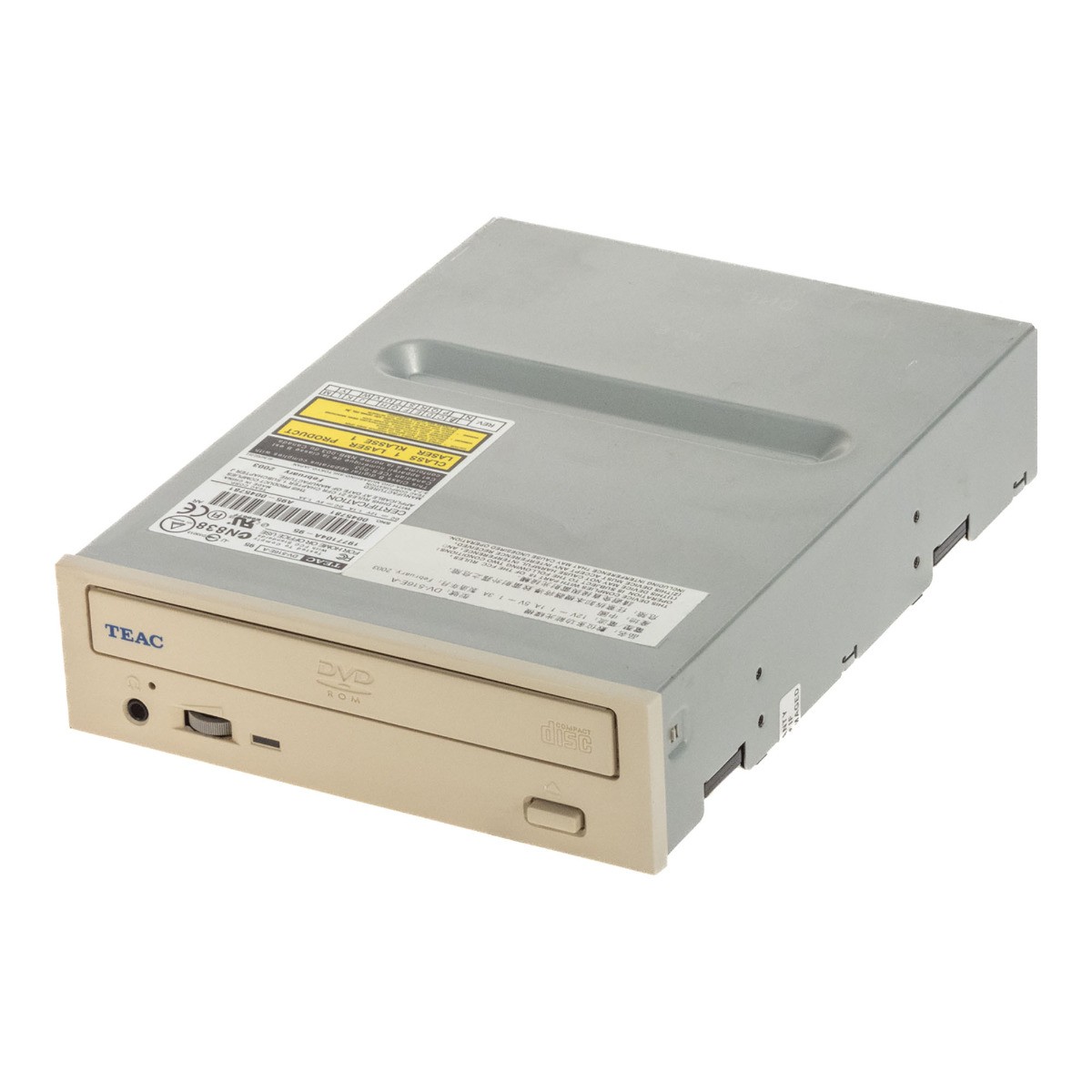 Internal Drive TEAC DV-516E-A DVD-ROM DRIVE IDE 5.25 inch