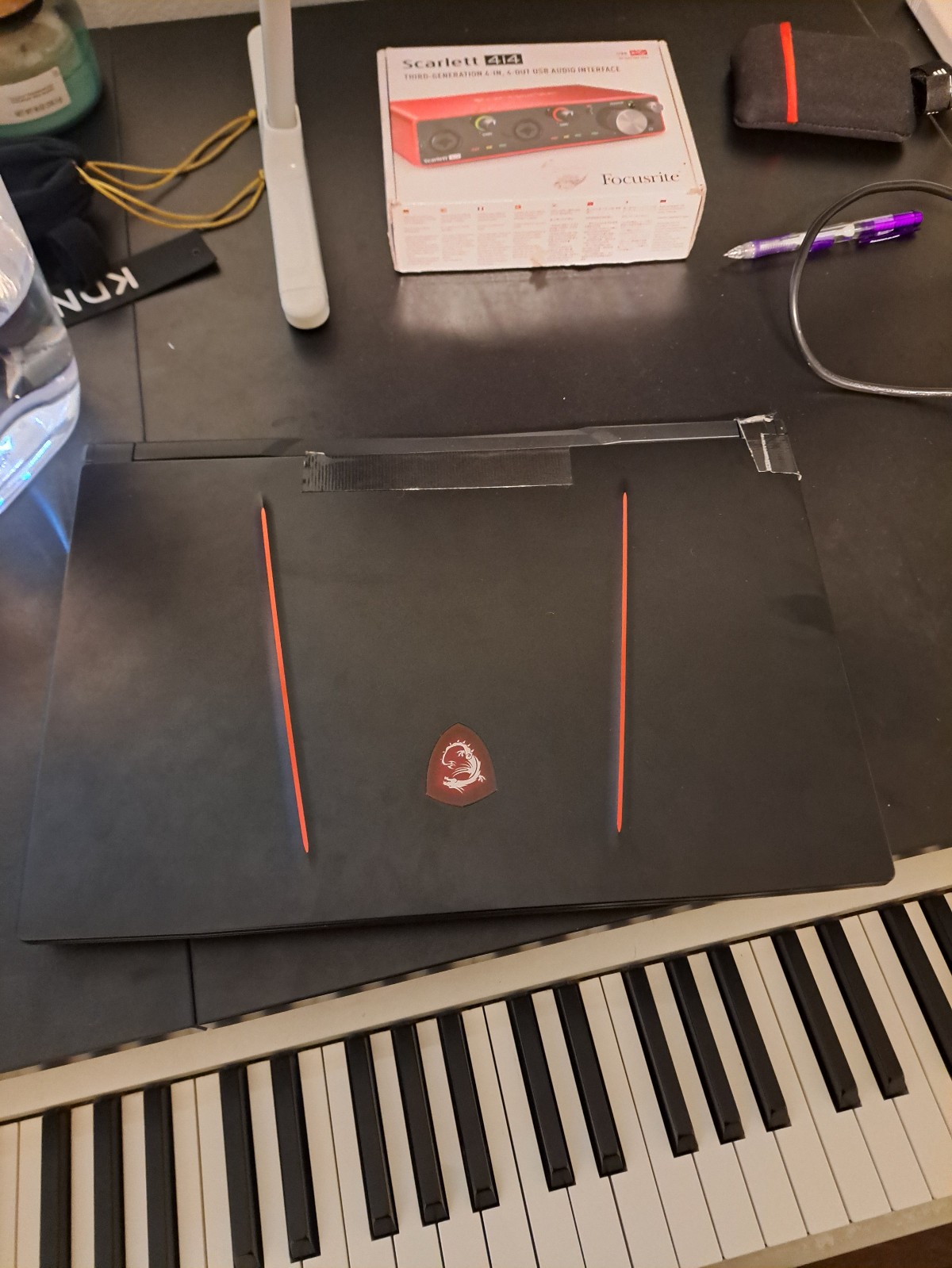 MSI GE75 Raider 17.3 Gaming Laptop i7-10750H 16GB1TBSSDRTX 2060(READ DESCRIPTION
