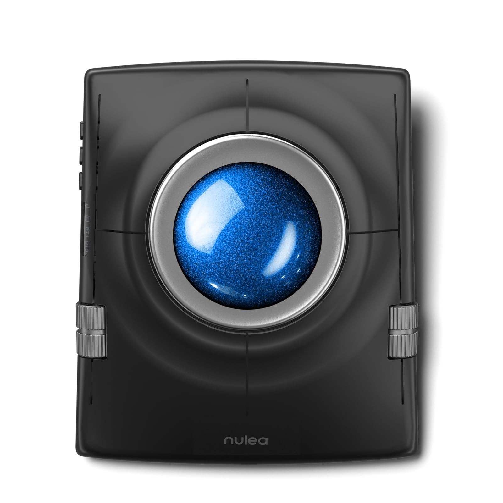 Nulea M512 Wireless Trackball Mouse, Ergonomic 55mm Trackball, 4 Level B-Blue 