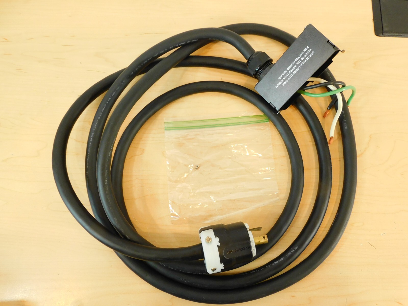 Power Cord for 9PX6K 9104-125-00P - Power Cord Only - L6-30 -EXCELLENT CONDITION