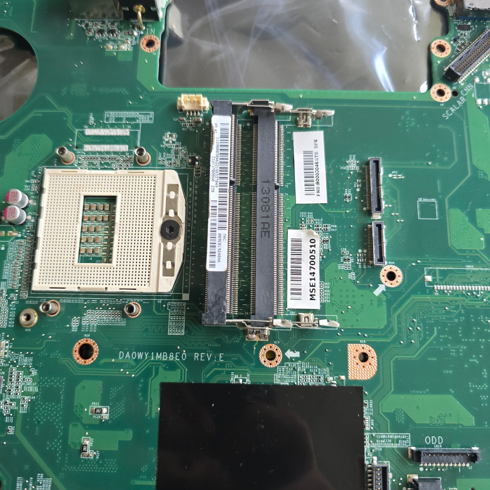 Lenovo IdeaCentre C440 C540 AIO Motherboard DA0WY1MB8E0 HM86 rPGA947 Untested