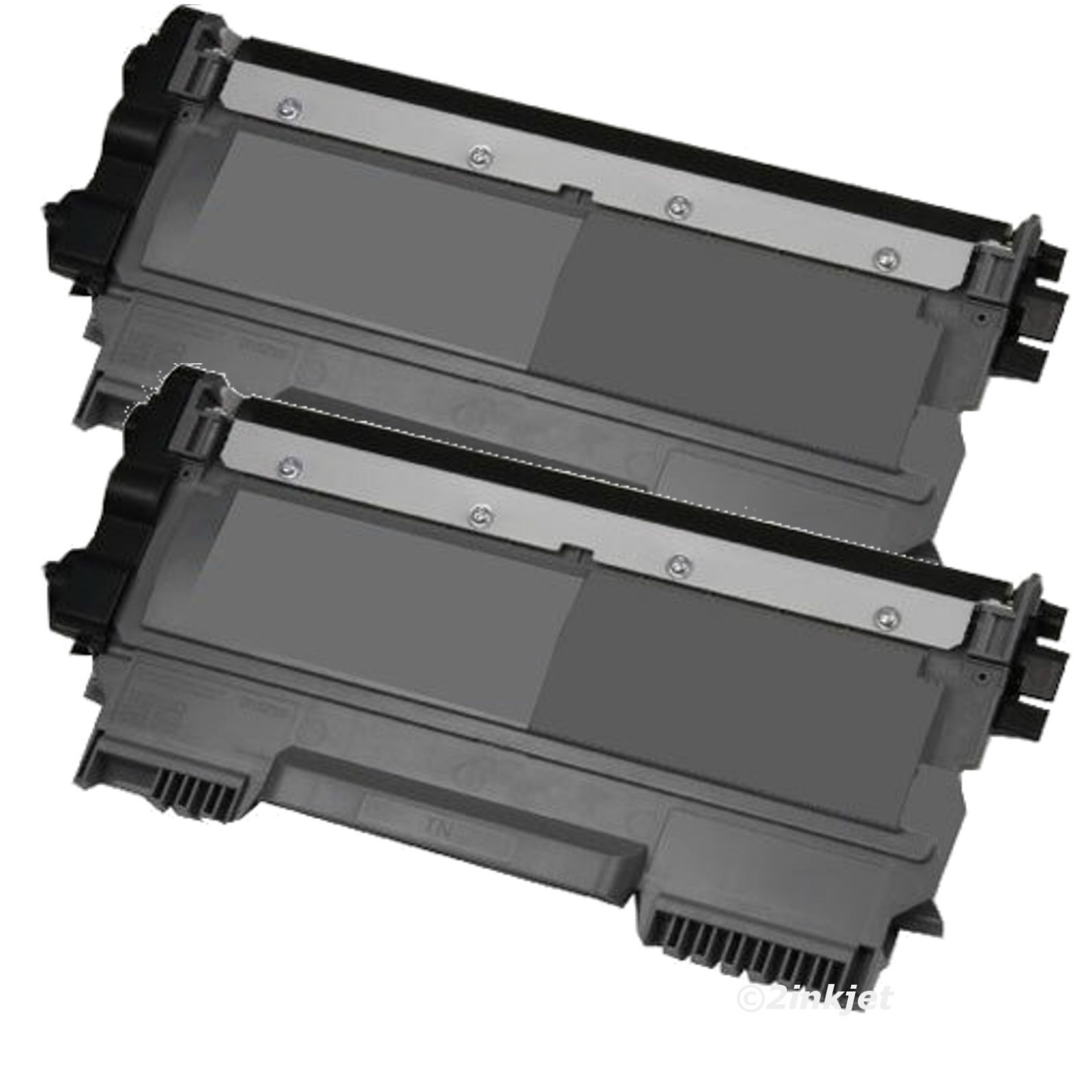 2pk TN-450 TN450 Toner CartridgeS For TN420 HL-2230 HL2240 HL2270DW HL2280DW