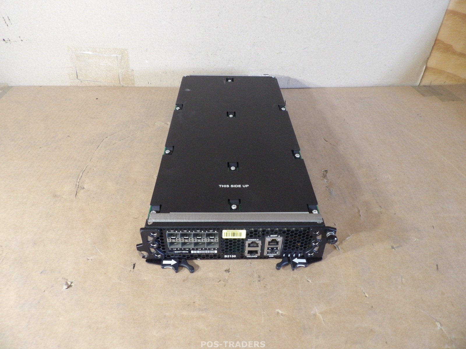 F5 NETWORKS B2150 8-Port 10G SFP+ Blade 400-0052-00 REV B - PULLED FROM F5 C2400