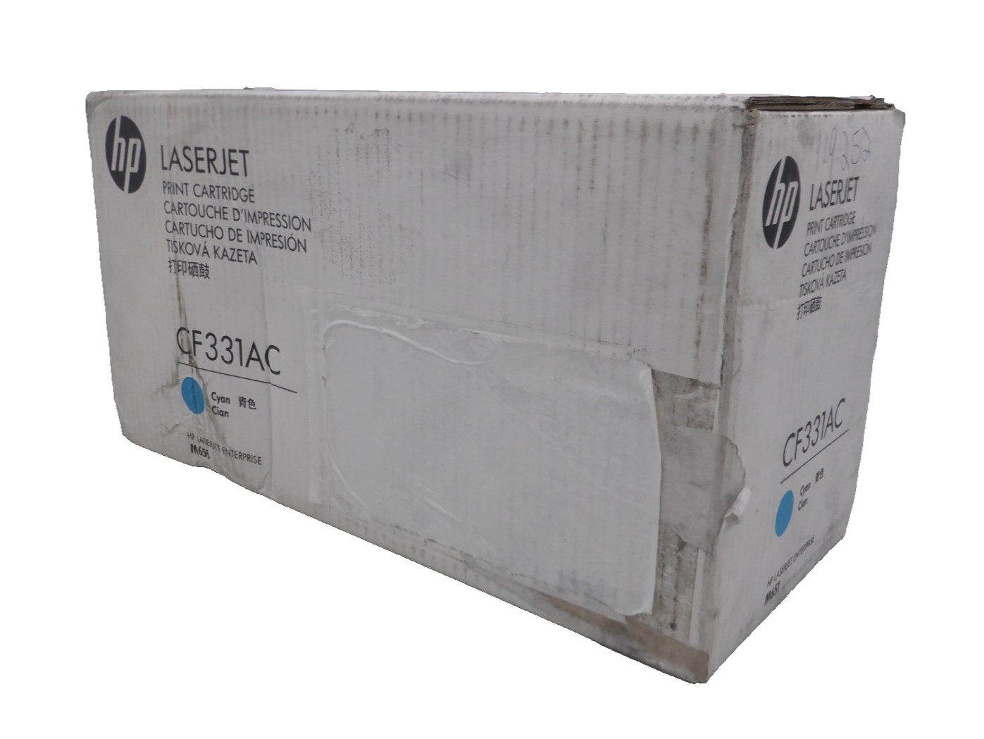 Genuine HP CF331AC Cyan Print Cartridge  D