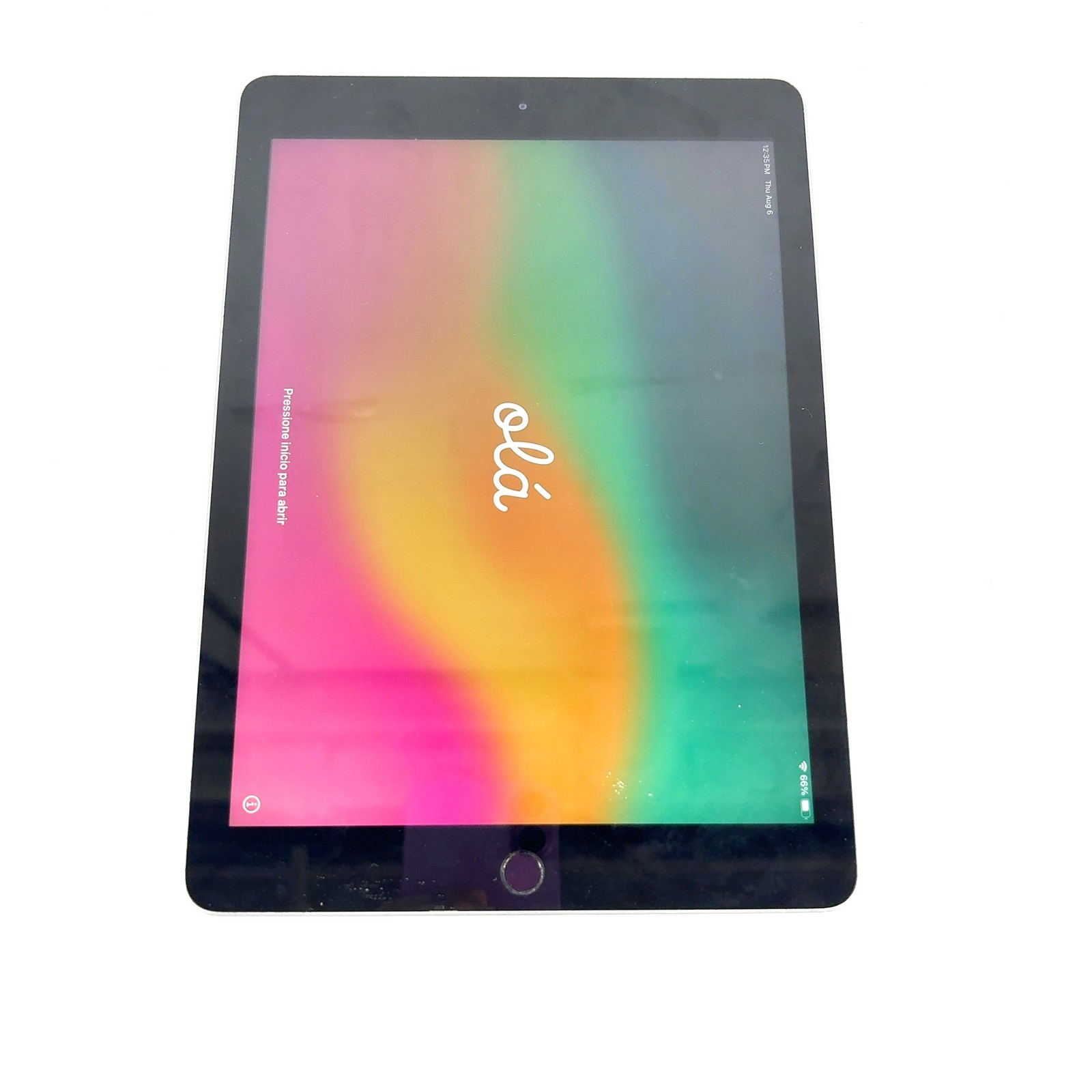 2018 Apple iPad iPad 6 A1893 32GB 9.7" Space Gray
