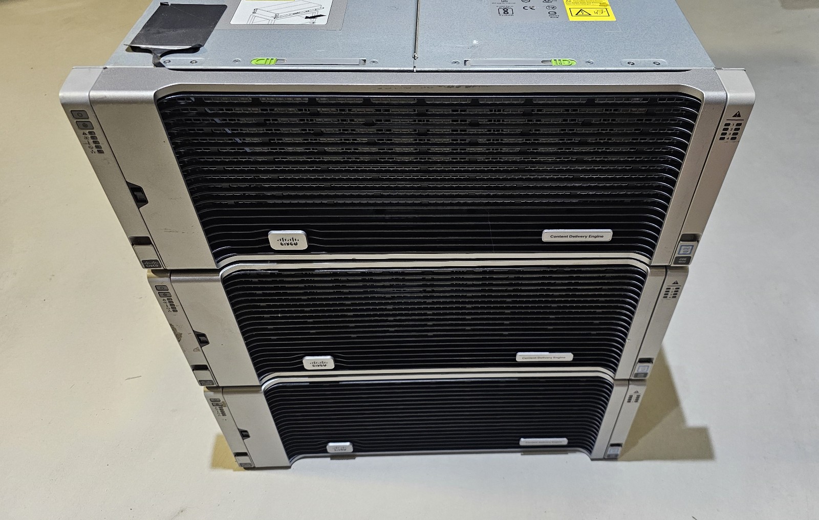 Cisco UCS C3160 + 2xC3260 Nodes 4x 2680 V4, 64GB RAM, 168 TB HDD, 1.5 TB SSD