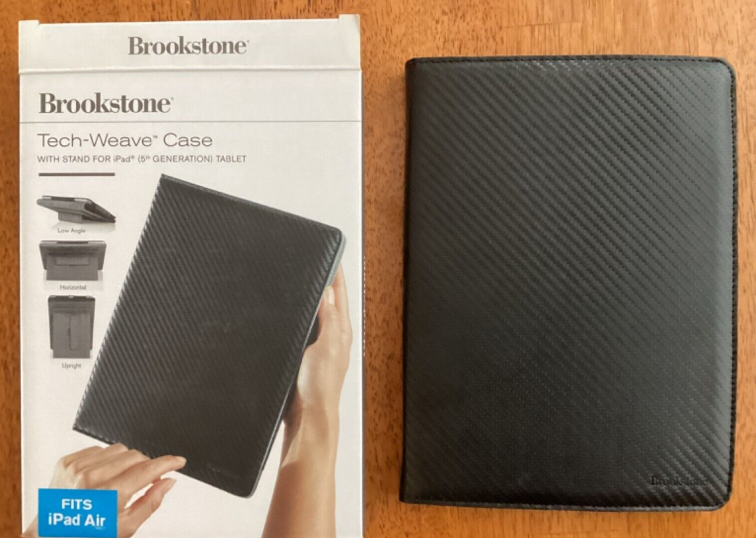 Brookstone Tech Weave iPad Air (5th Gen) Case New in Box