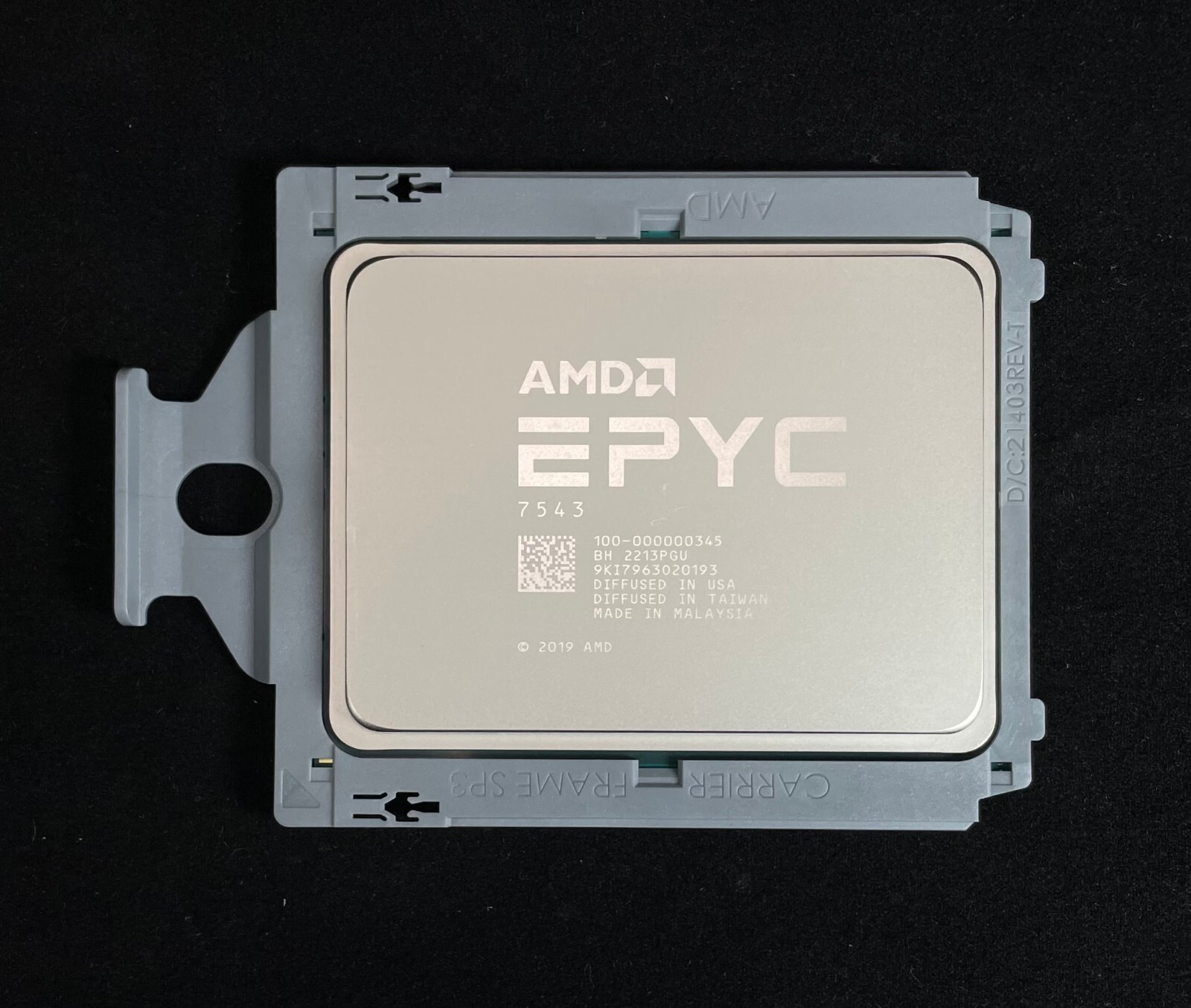 AMD EPYC 7543 CPU 32-Core 64-Thread 2.8GHz-3.7GHz 256MB SP3 UNLOCKED Open Box