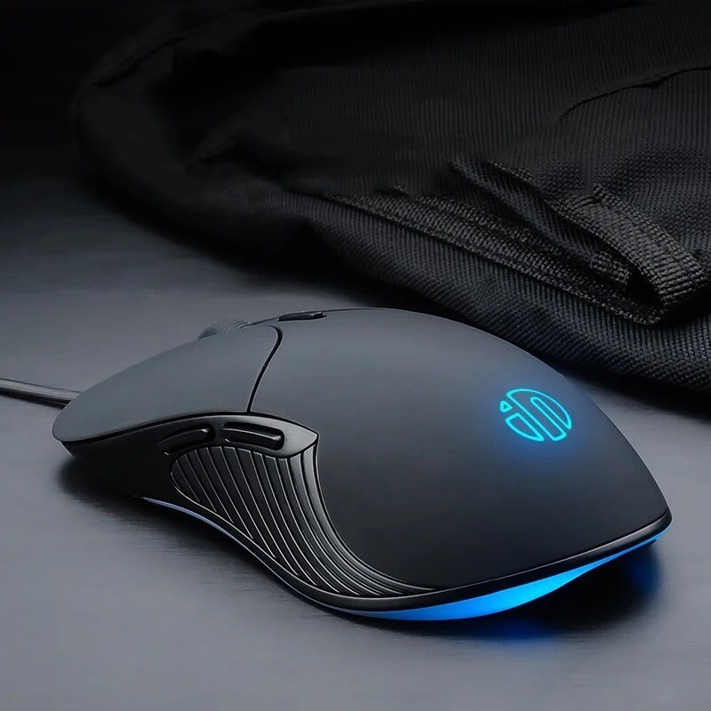 INPHIC B2 USB Wired Mouse Silent Ergonomic Gaming Mouse 7200DPI 6 Button PC Lapt