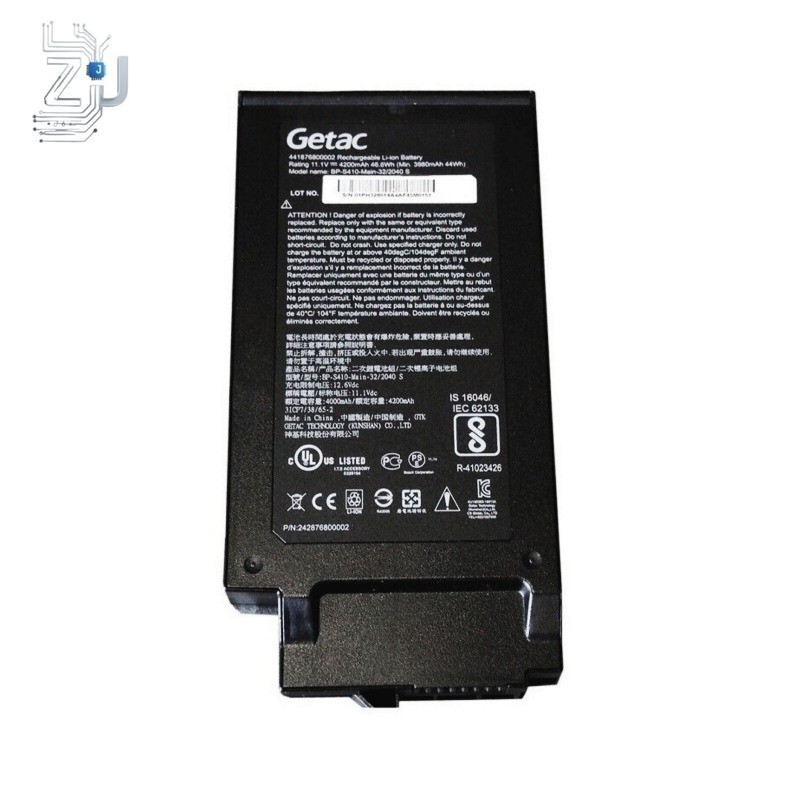 BP-S410-MAIN-32/2040 S GBM6X2 Battery for FOR GETAC S410 441876800002