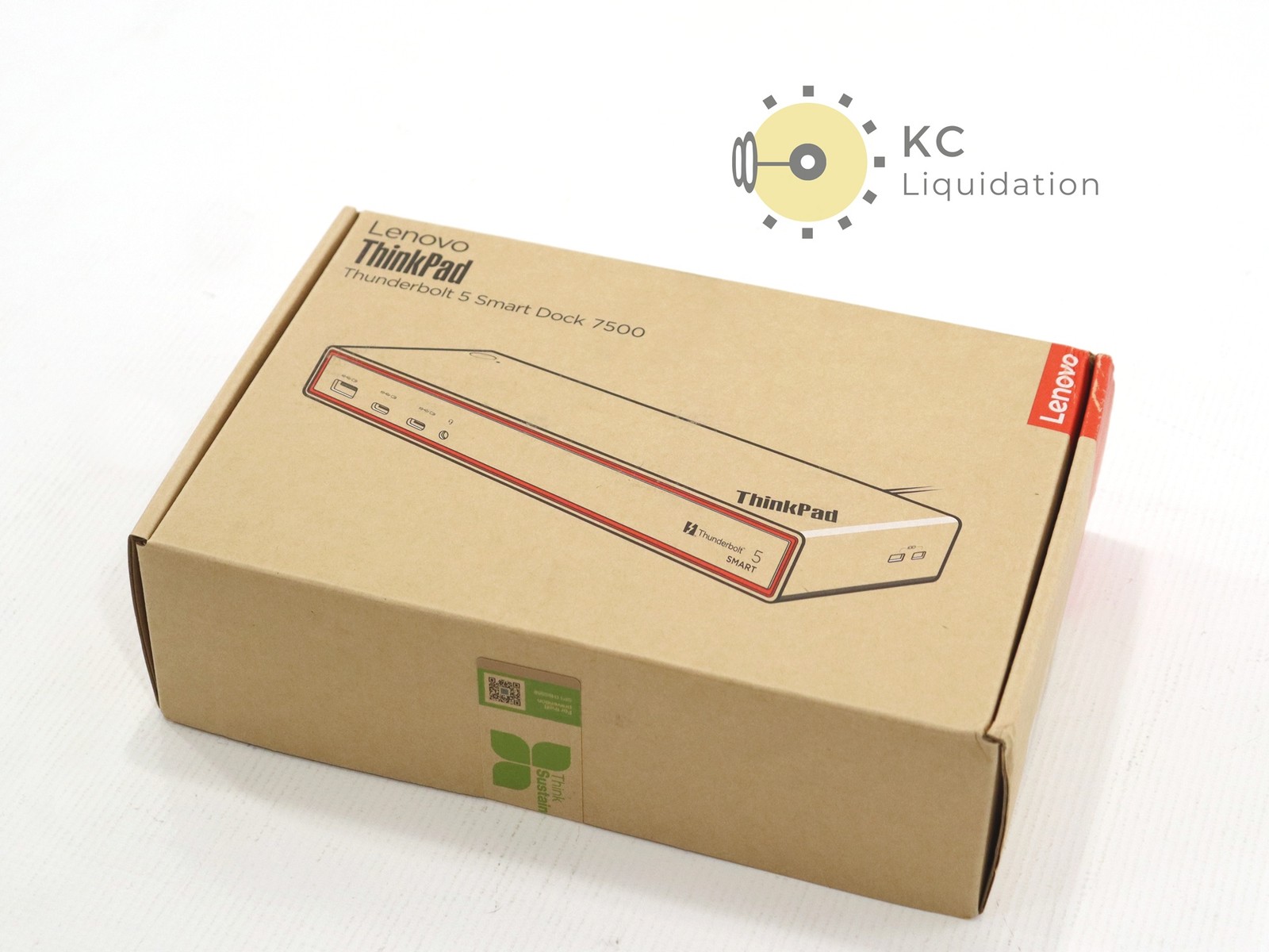 Lenovo ThinkPad Thunderbolt 5 Smart Dock 7500 (40BA0265US) Docking Station