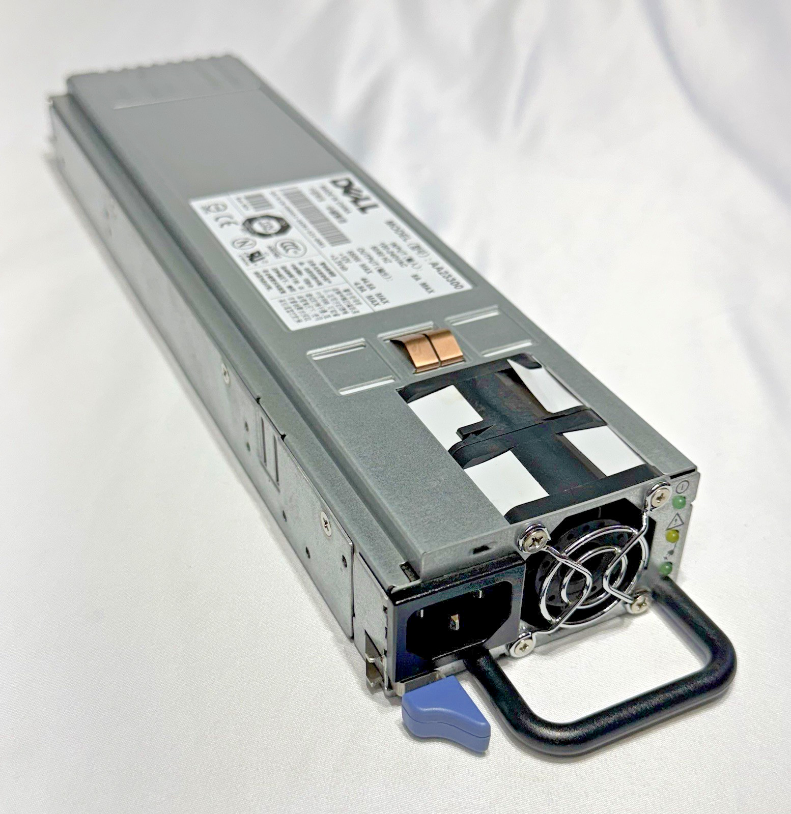 Dell PowerEdge 1850 AA23300 550 Watt Power Supply,  (aka 0JD090 / 0X0551)