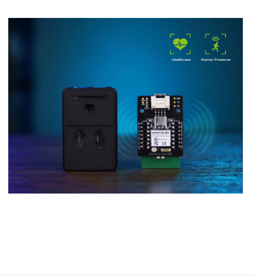 Seeed Studio 60GHz mmWave Sensor MR60BHA2 Breathing Heartbeat ESP32C6