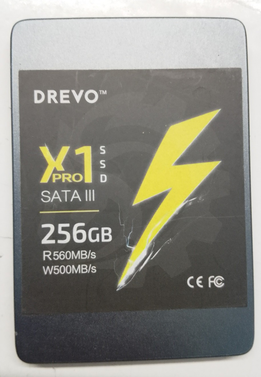 Drevo X1 Pro 256GB SSD 2,5 SATA Internal Laptop Hard Drive