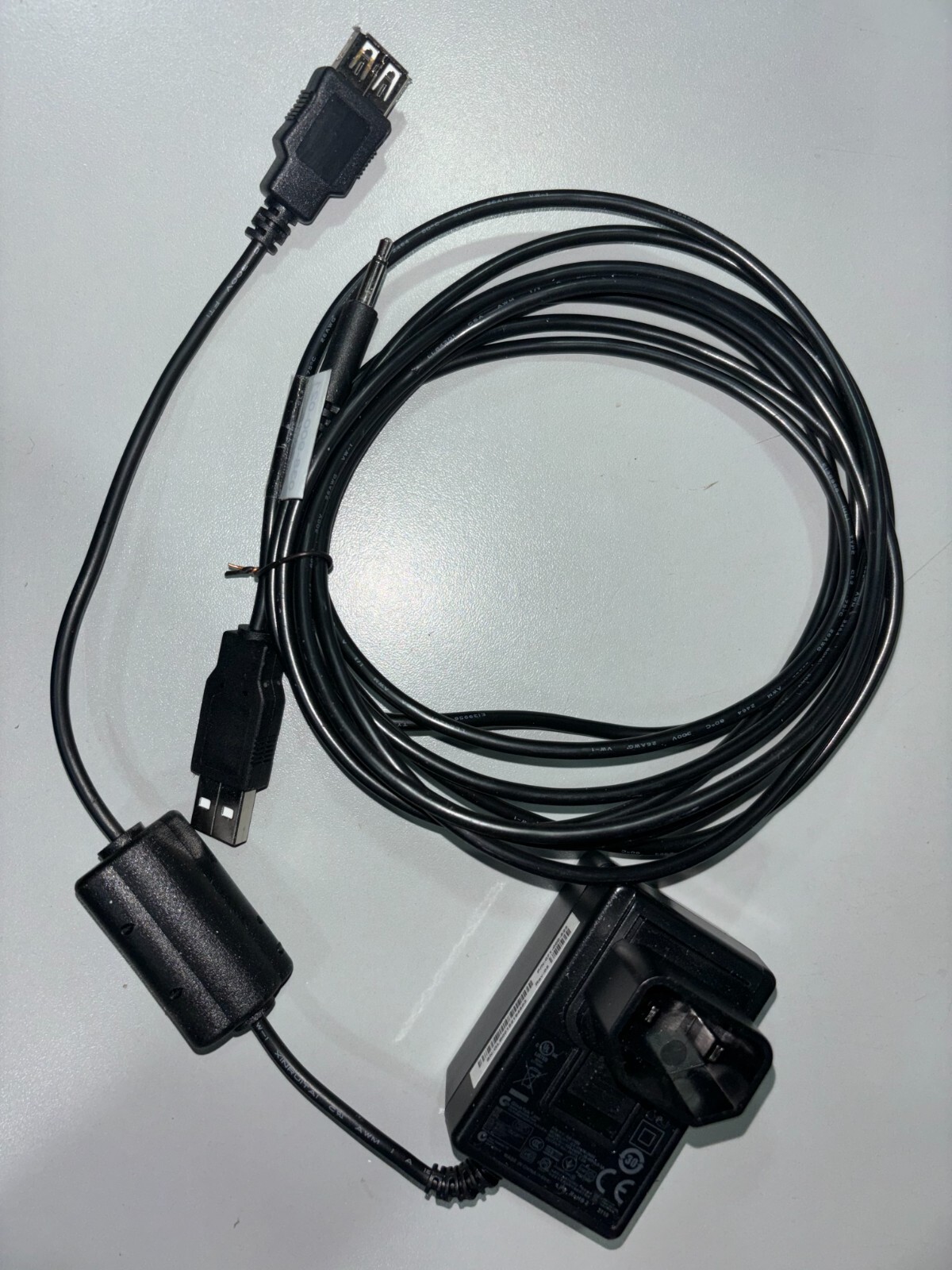 EMC 071-000-522 PSU USB Modular Adapter with Cable 038-900-021