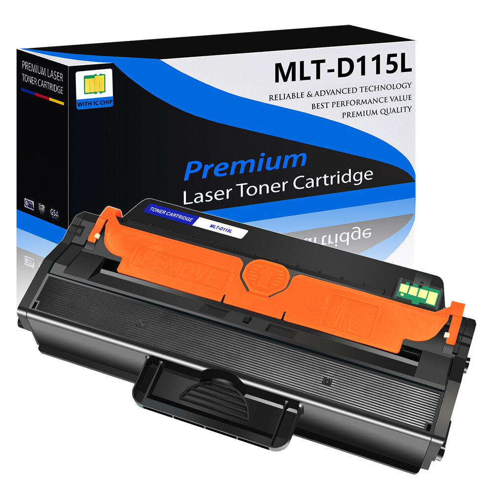 Black MLT-D115L Toner Cartridge for Samsung Xpress SL-M2830DW SL-M2880FW Printer
