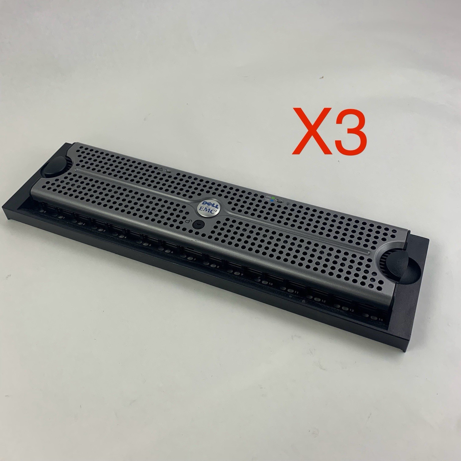 Dell 100-561-981 002056815A01 WR63374 001EMC  2U Front Panel 20" - Lot of 3