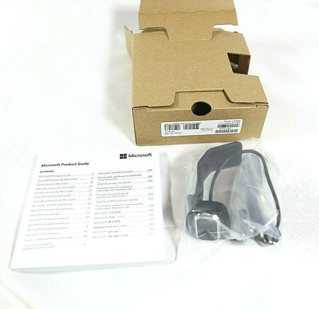 Microsoft LifeCam HD-3000 HD Business Webcam 16:9 Widescreen Model1492 T4H-00002