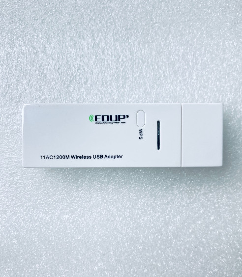 EDUP Networking Video/Audio 11AC1200M Wireless USB 3.0 Adapter, 2.4G/5Ghz, White