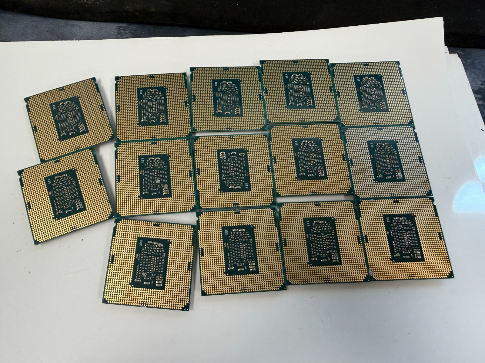 WORKING LOT OF 14-I5-7500T CPU PROCESSORS #SR337 2.70GHZ