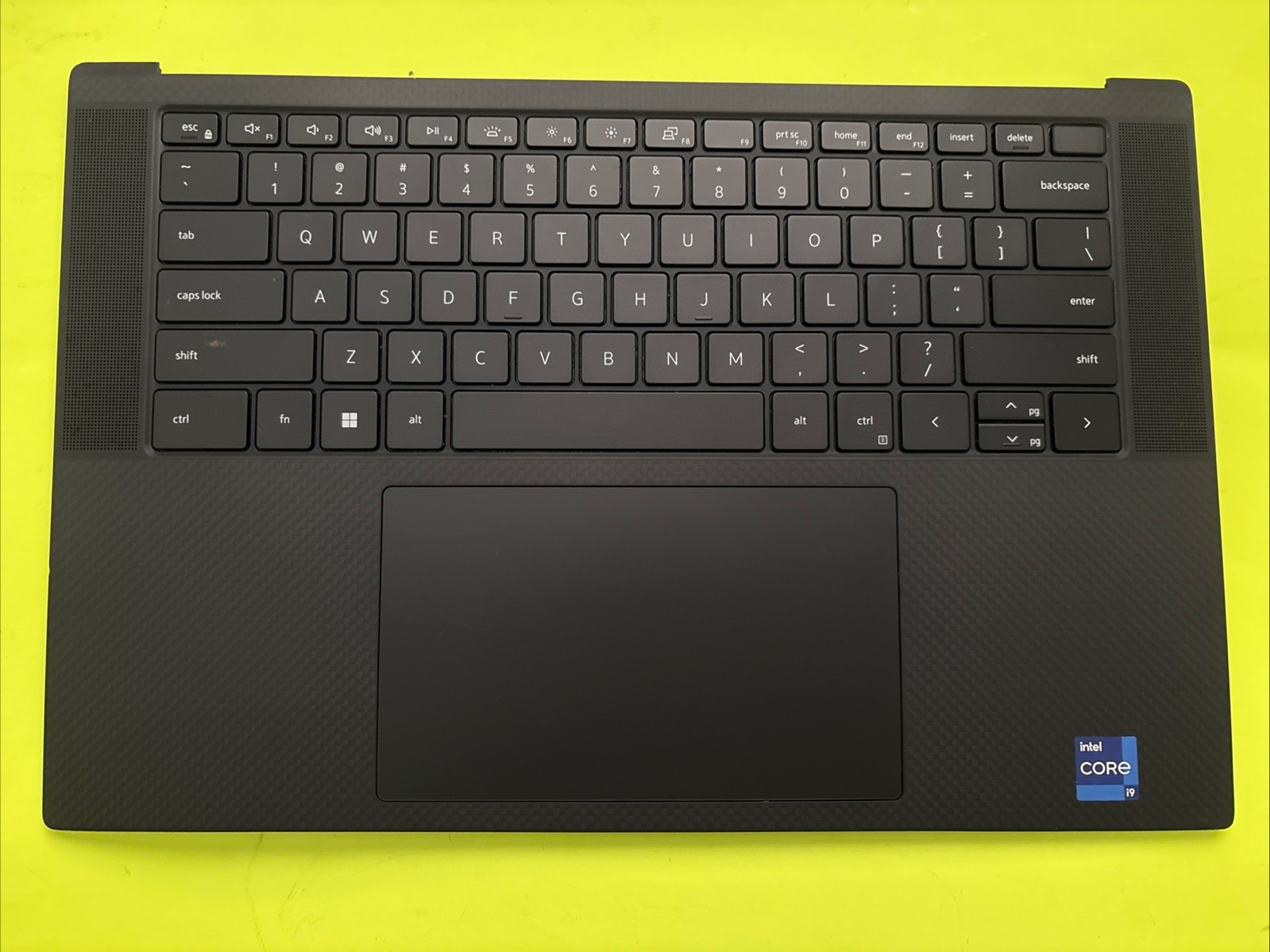 5 Pcs Dell XPS  9500 9510 Palmrest Touchpad US Bcl Kbd