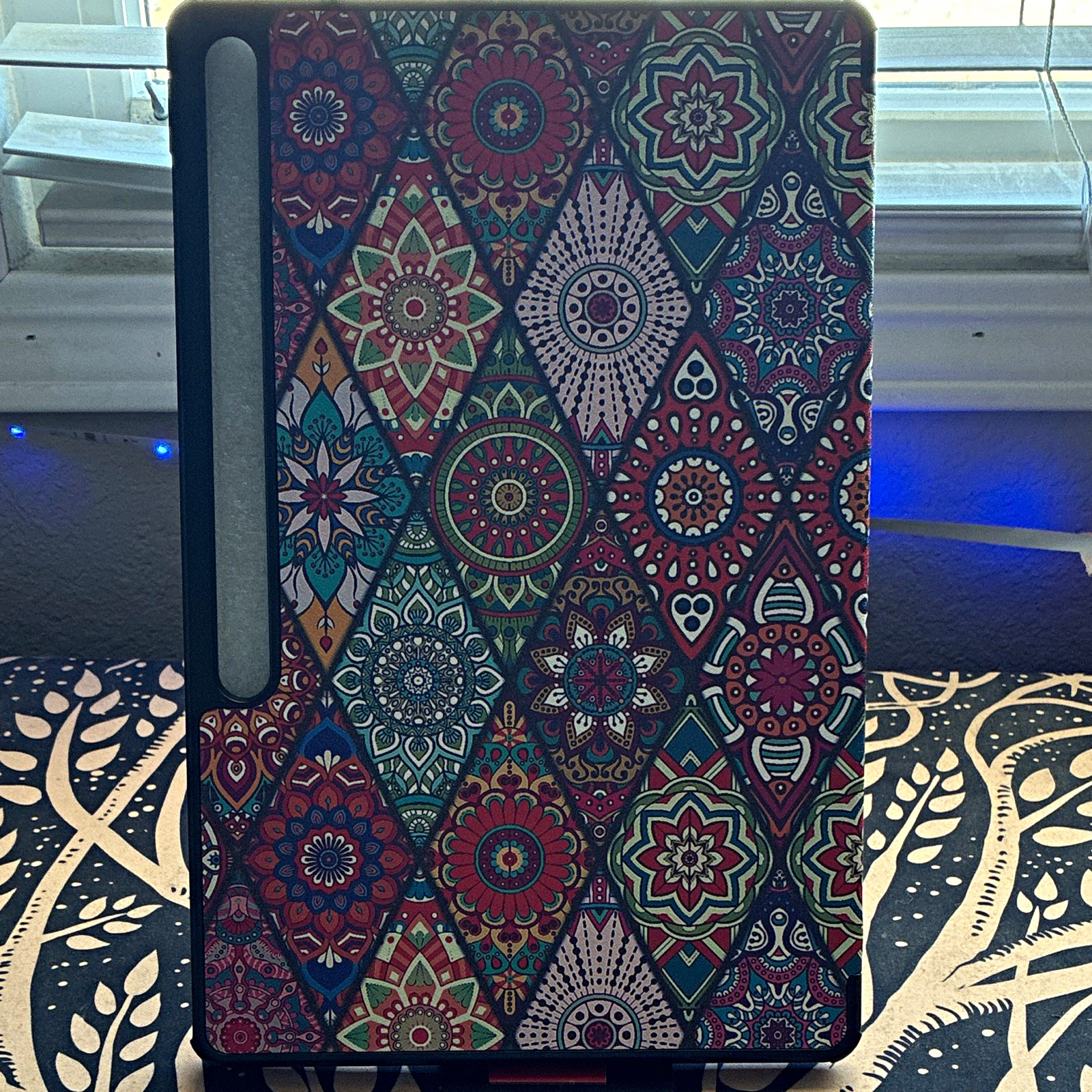 Folding Folio Case For Samsung Galaxy Tab S10 FE+ 13.1 Stand Sleep/Wake Multi