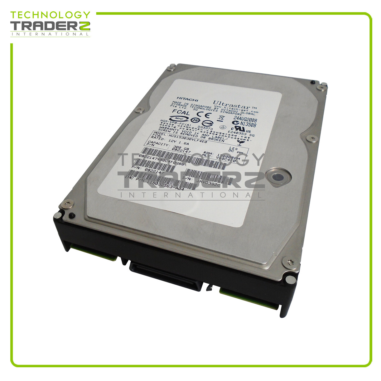 HUS153030VLF4E0 Hitachi Ultrastar 300GB 15K FC 4G 16M 3.5" Hard Drive * Pulled *