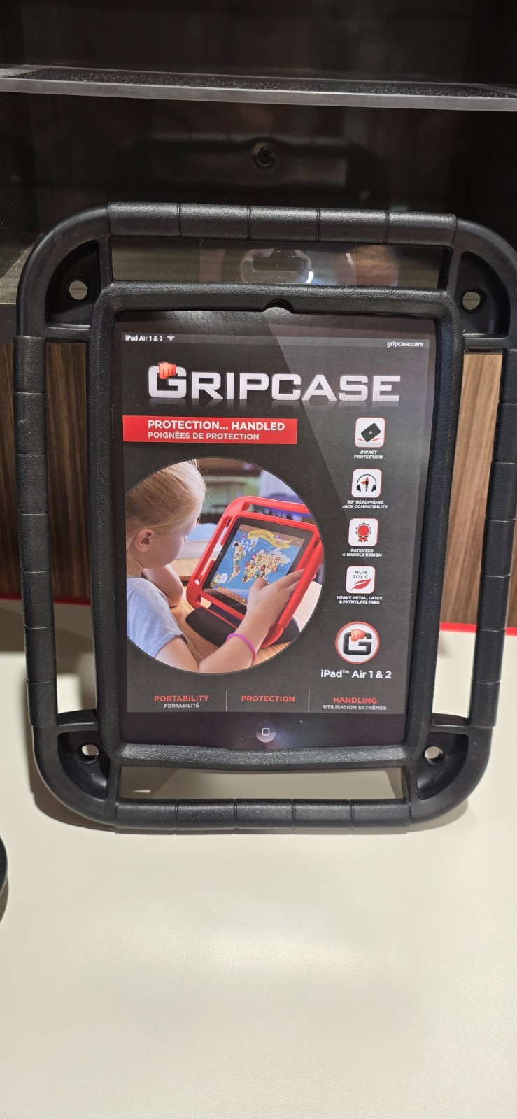 Gripcase for iPad Air 1 & 2