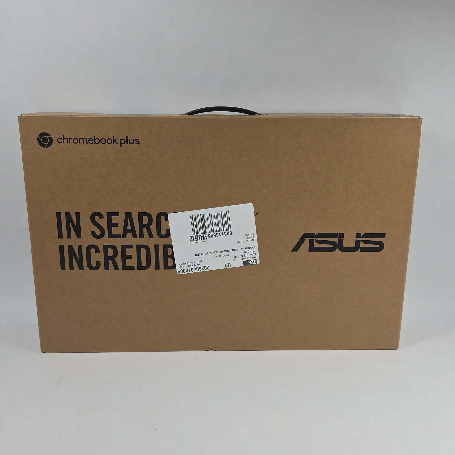 New Asus Chromebook Plus CX3402 14" Core 5 120U 5.0GHz 8GB RAM 128GB SSD