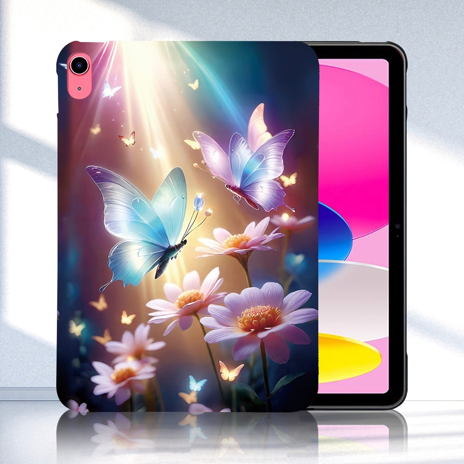For iPad 5/6/7/8/9/10/11th Gen Mini Air Pro 11" M2/M3/M4/M5 Soft TPU Case Cover
