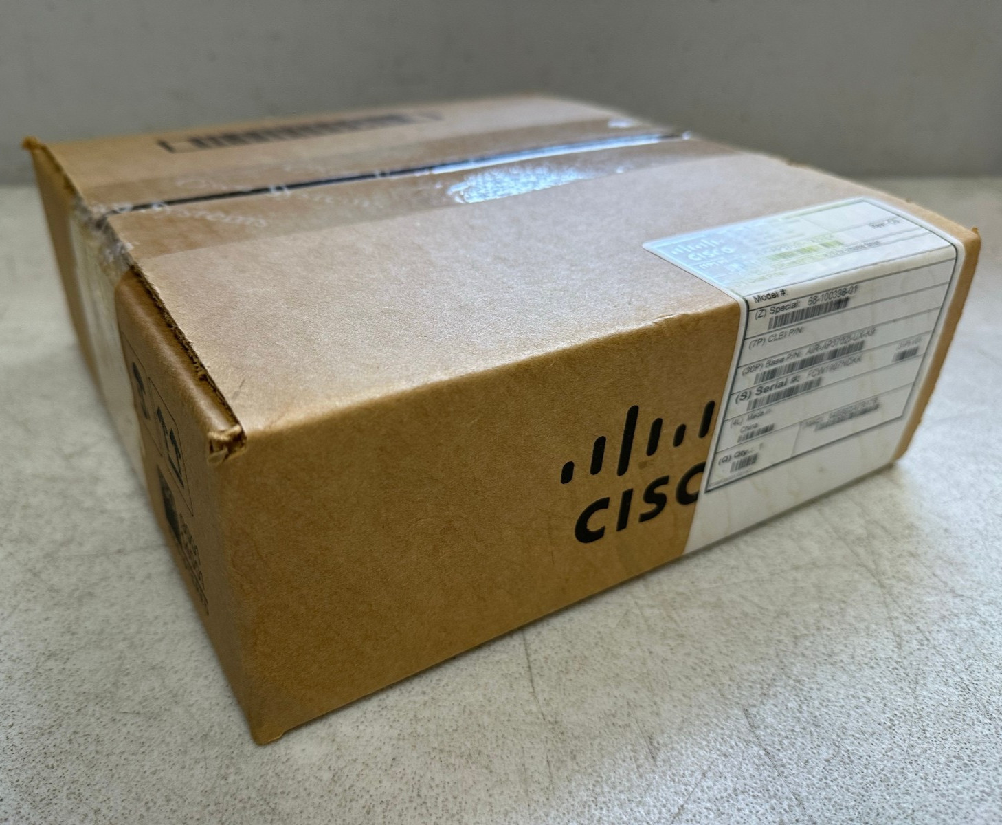Cisco Aironet Wireless Access Point AIR-AP3702I-UXZBLK (New Sealed Box)